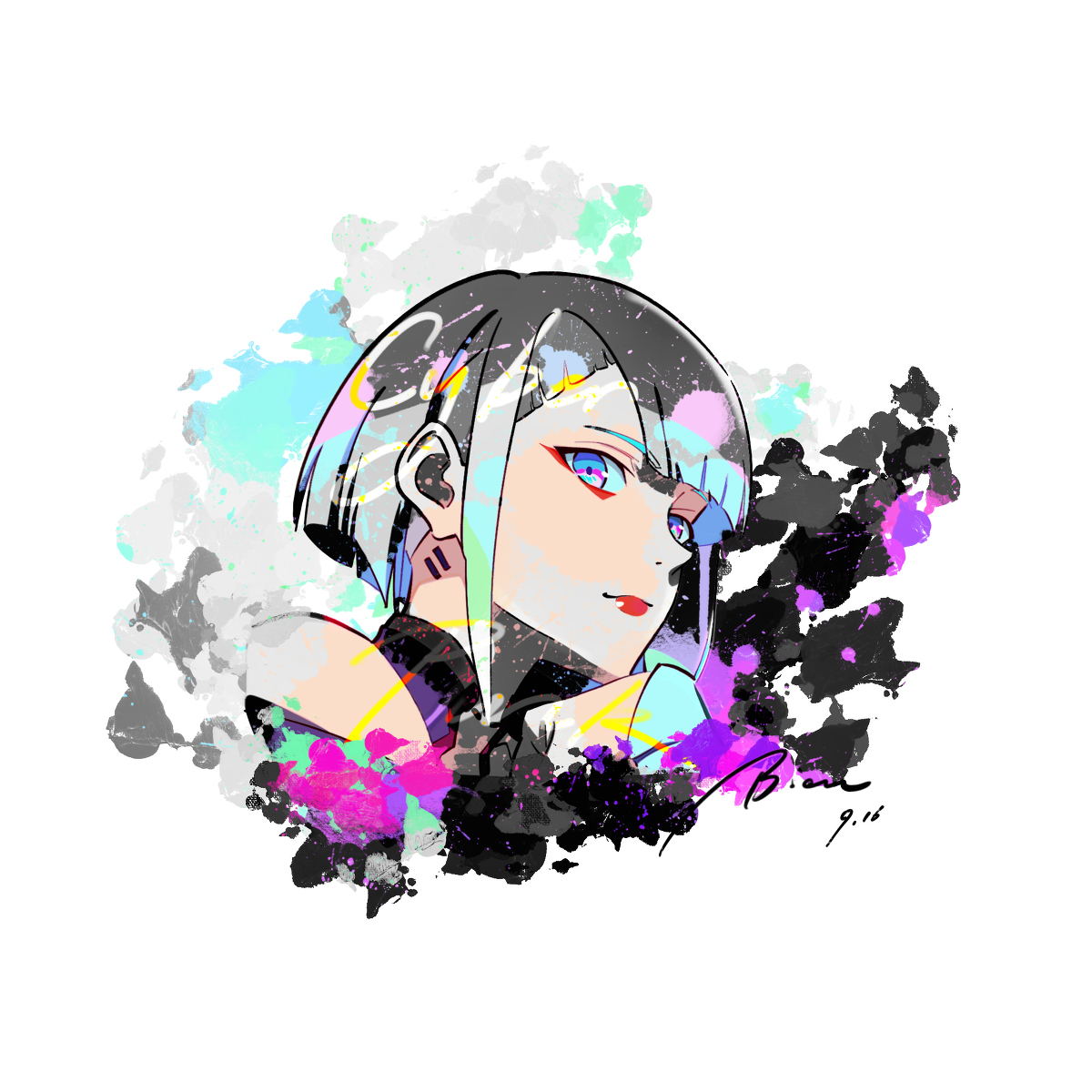 Picture of Lucy.